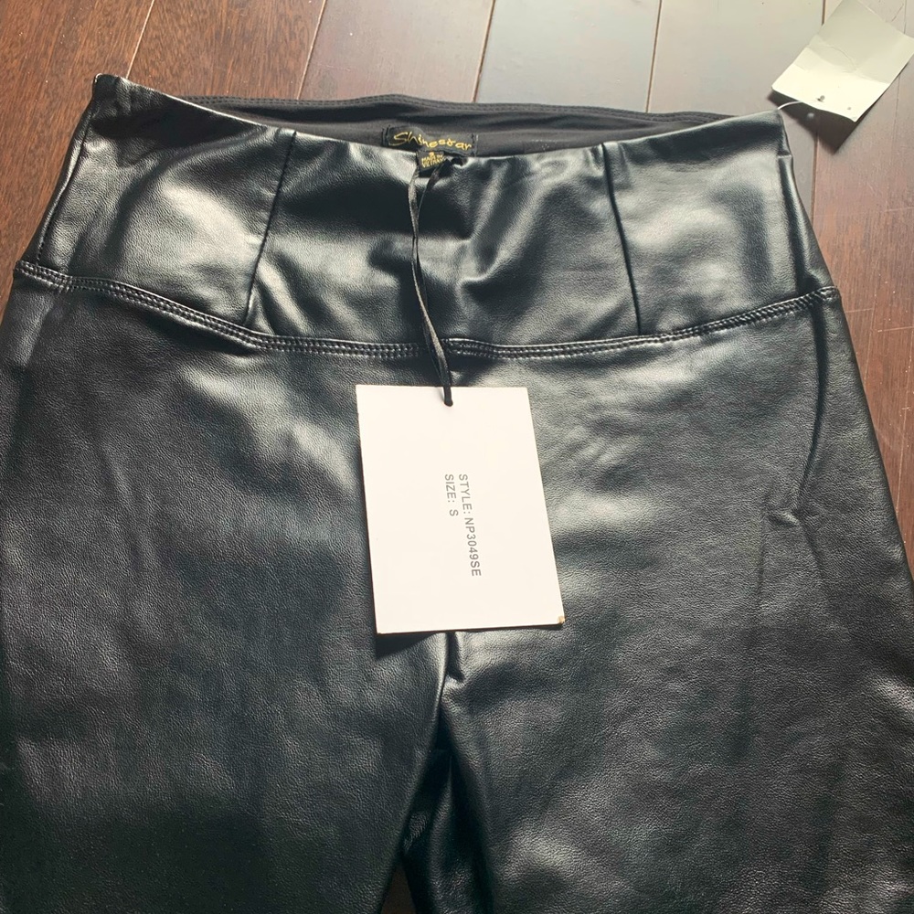 Leather Leggings